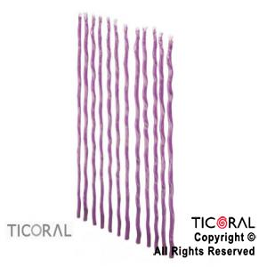 VELA 2326 IRREGULAR 15CM LILA x 12